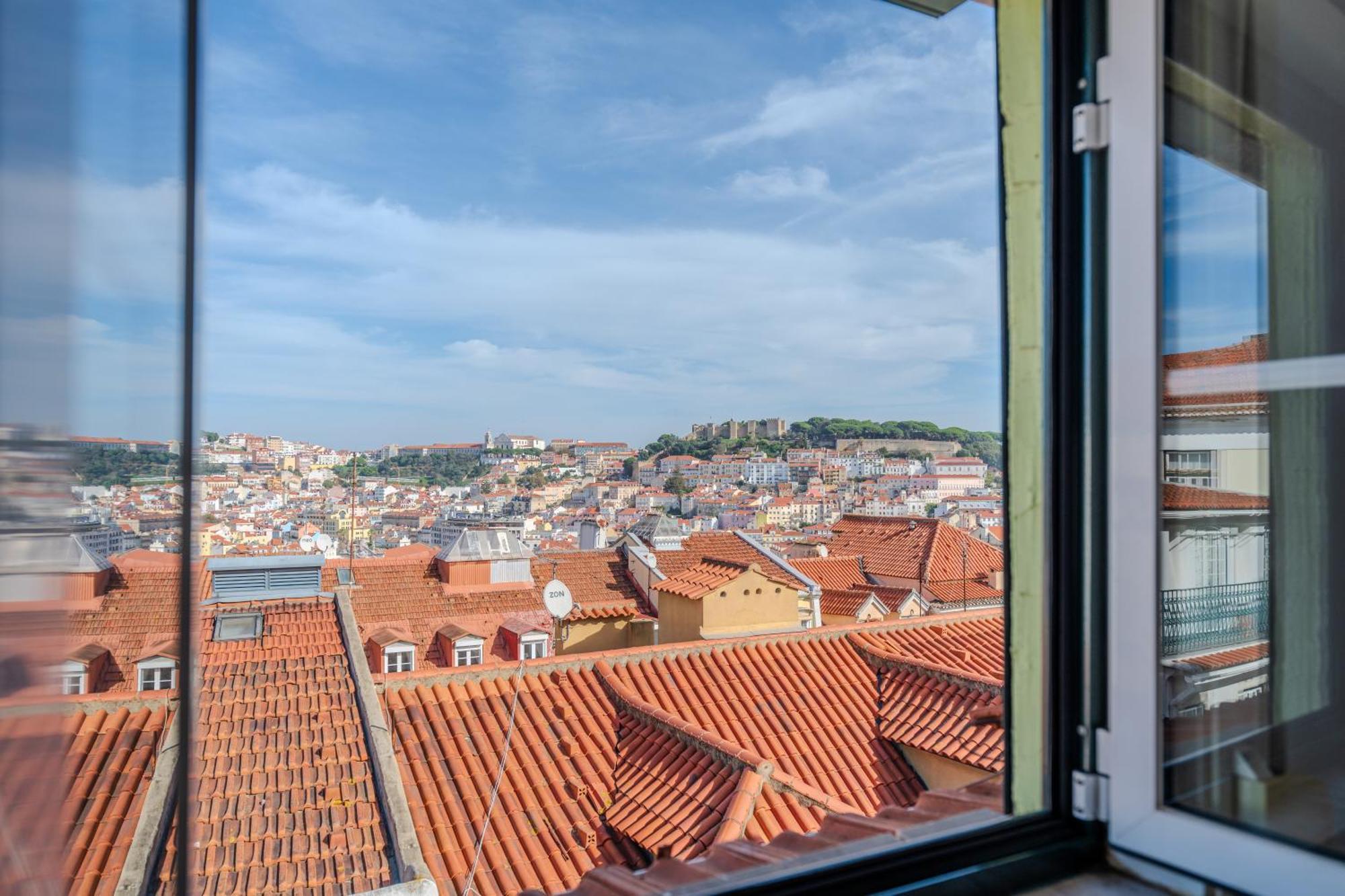 Apartment With Great View Lisbona Esterno foto